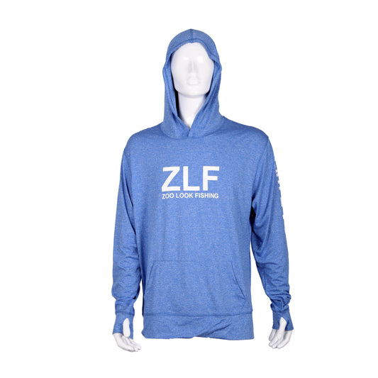 Light Weight Hoodie Royal Blue