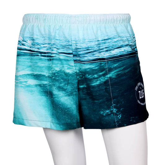 Quick Dry Shorts Mint Ocean