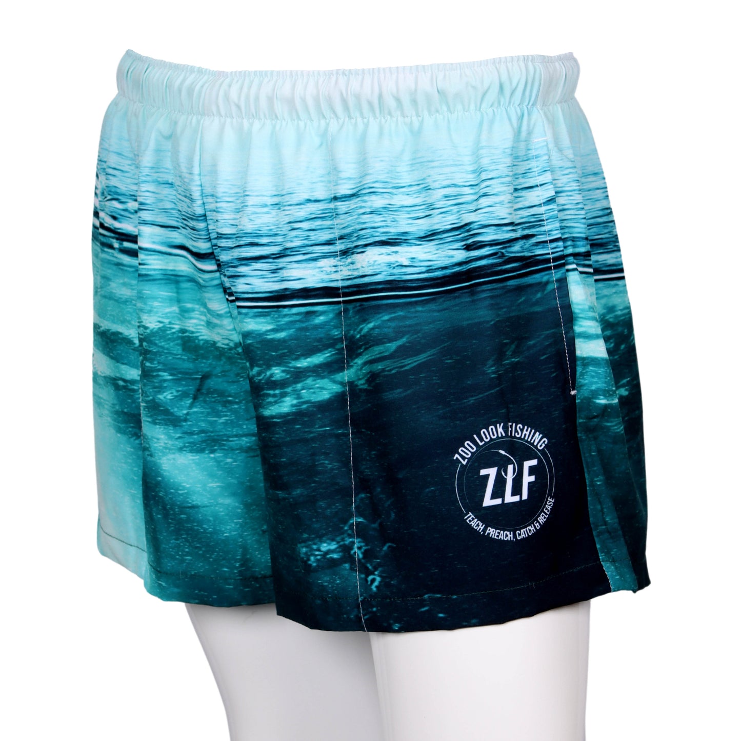 Quick Dry Shorts Mint Ocean