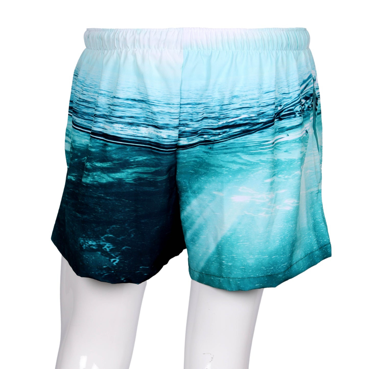 Quick Dry Shorts Mint Ocean