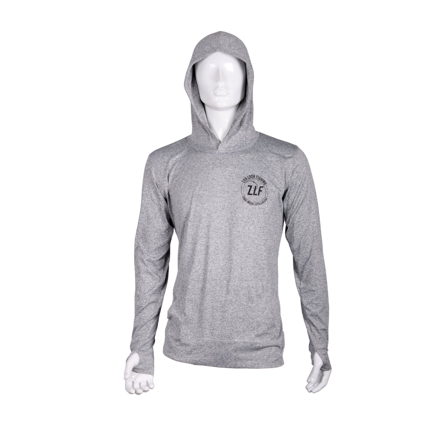 Light Weight Hoodie Grey