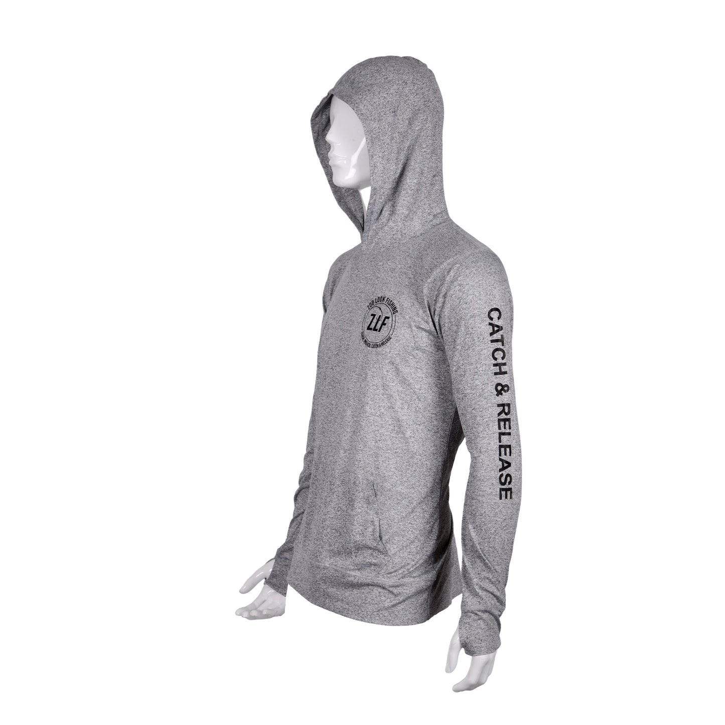 Light Weight Hoodie Grey