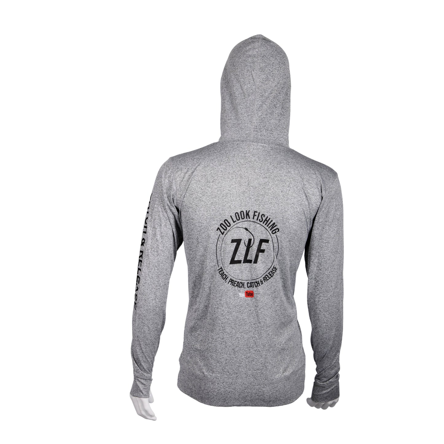 Light Weight Hoodie Grey