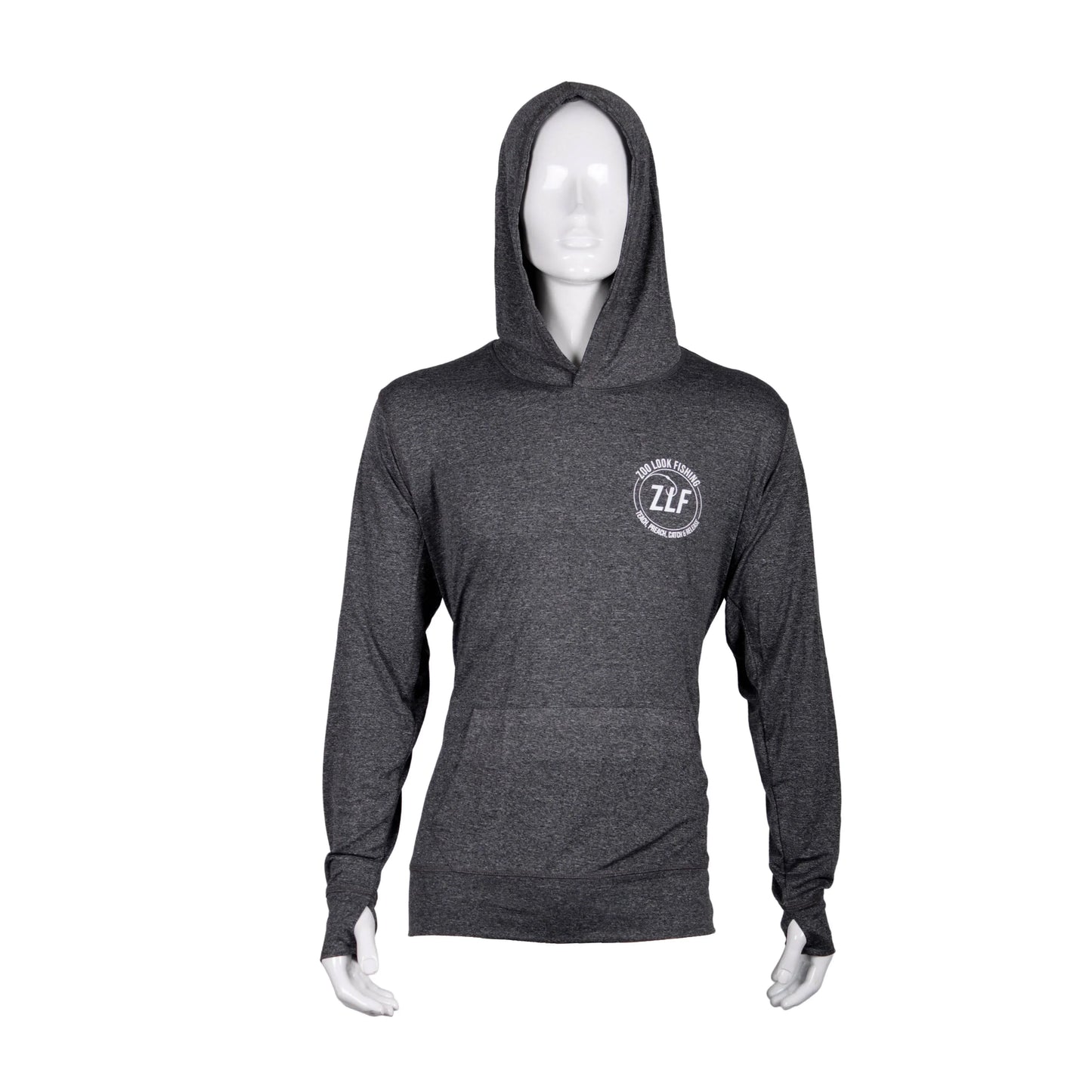 Light Weight Hoodie Dark Grey