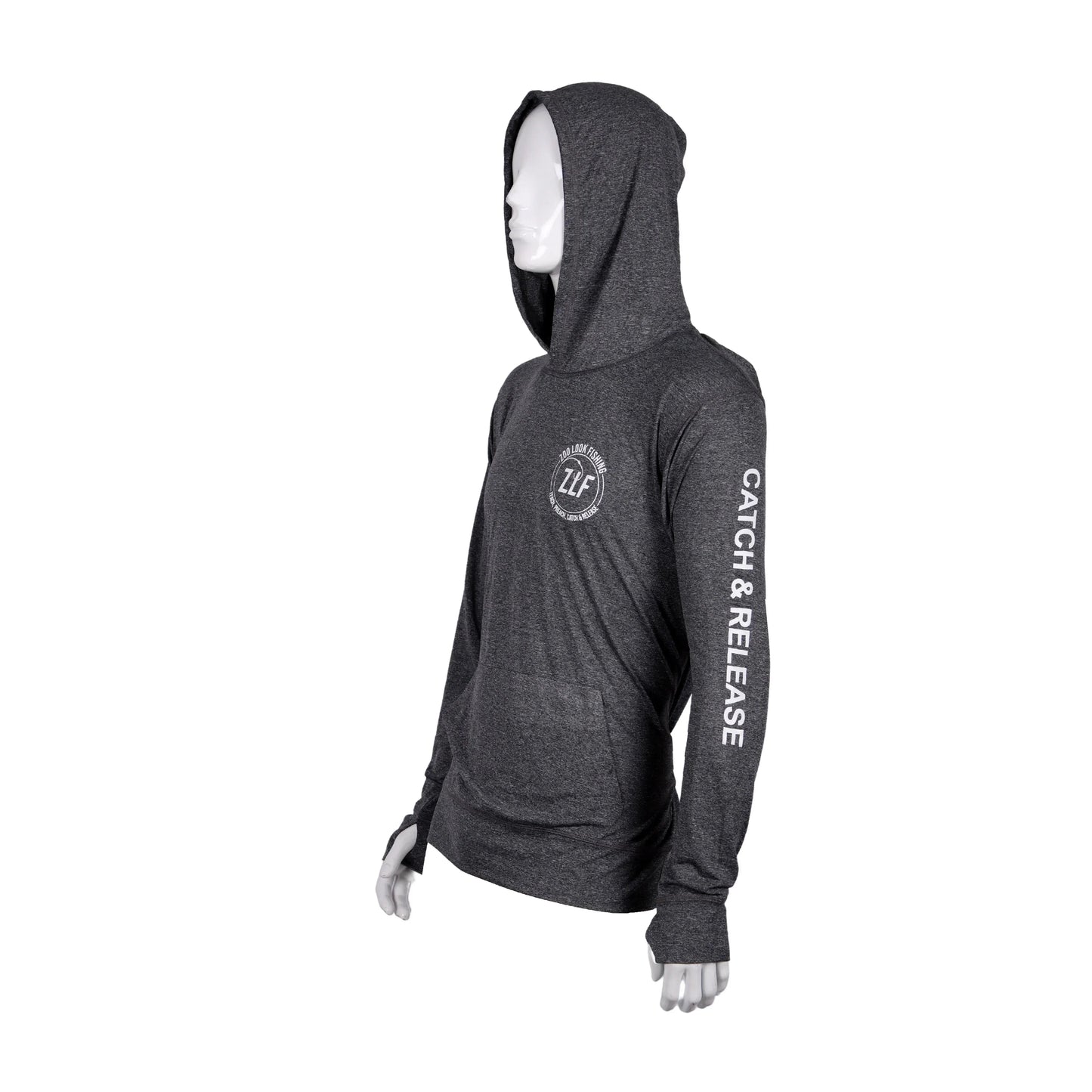 Light Weight Hoodie Dark Grey