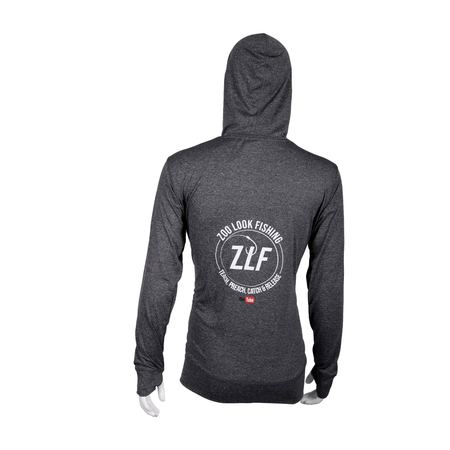 Light Weight Hoodie Dark Grey