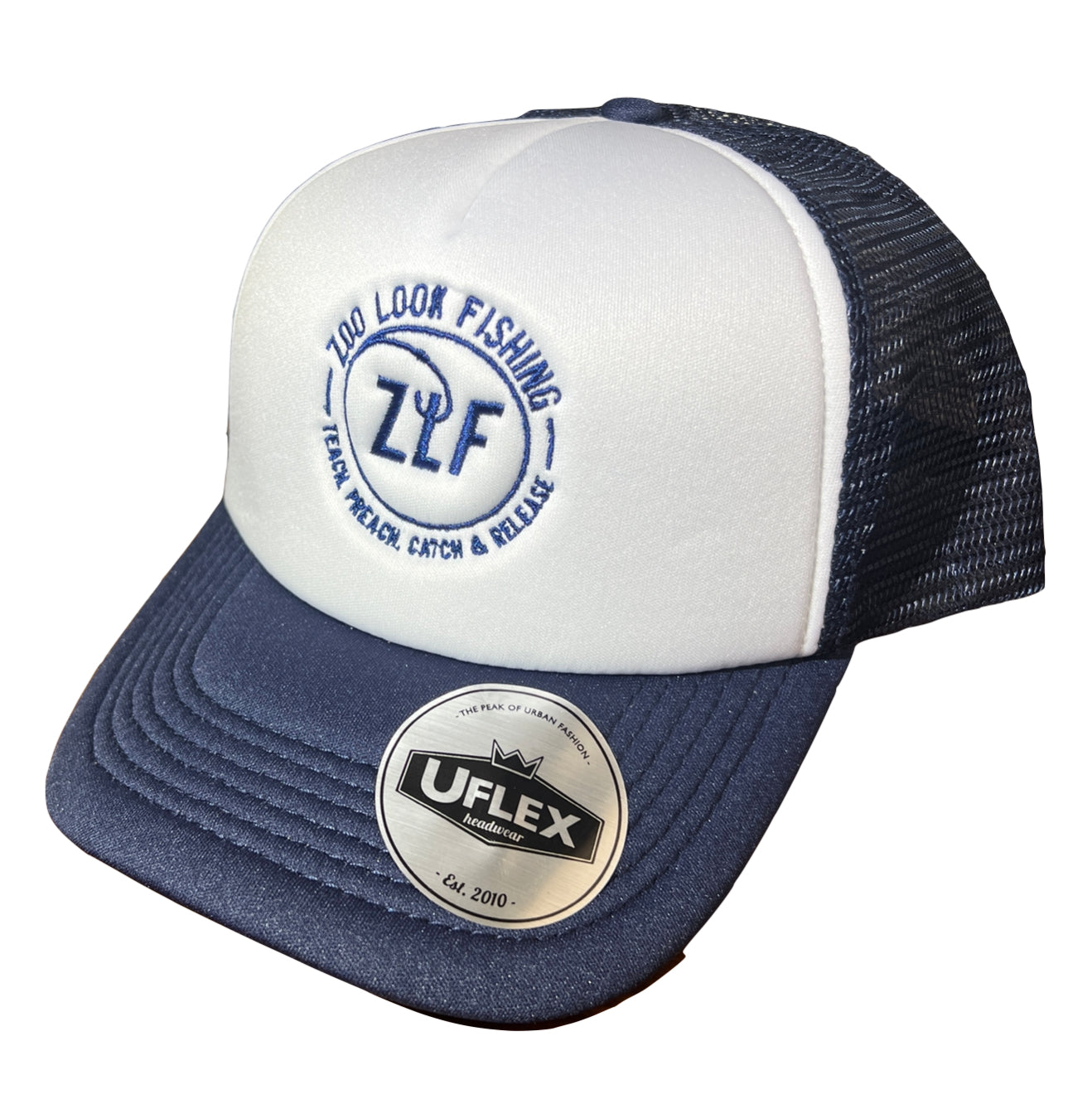 Uflex Trucker Cap Navy/White