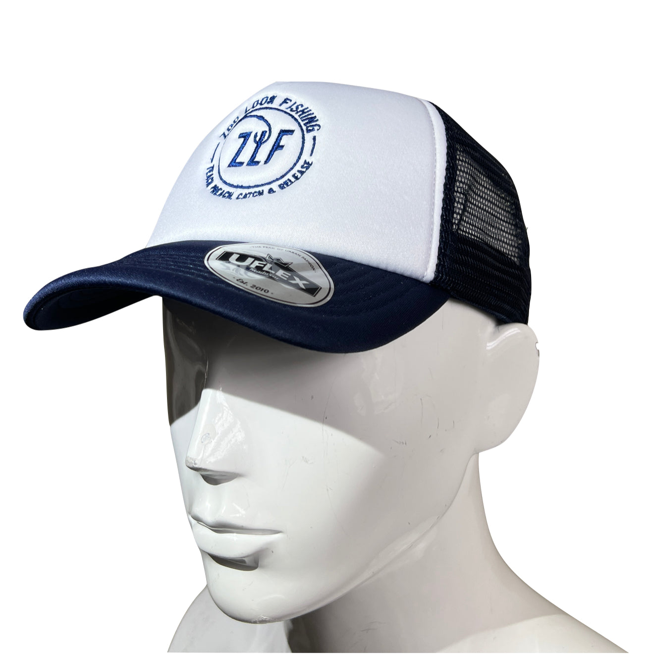 Uflex Trucker Cap Navy/White